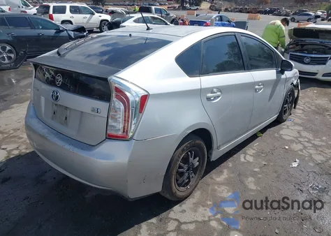 2012 Toyota Prius Two z USA, uszkodzony, nr VIN JTDKN3DU5C1511341